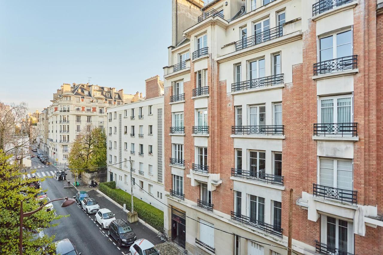 Residence Neuilly Bois De Boulogne By Studio Prestige Esterno foto