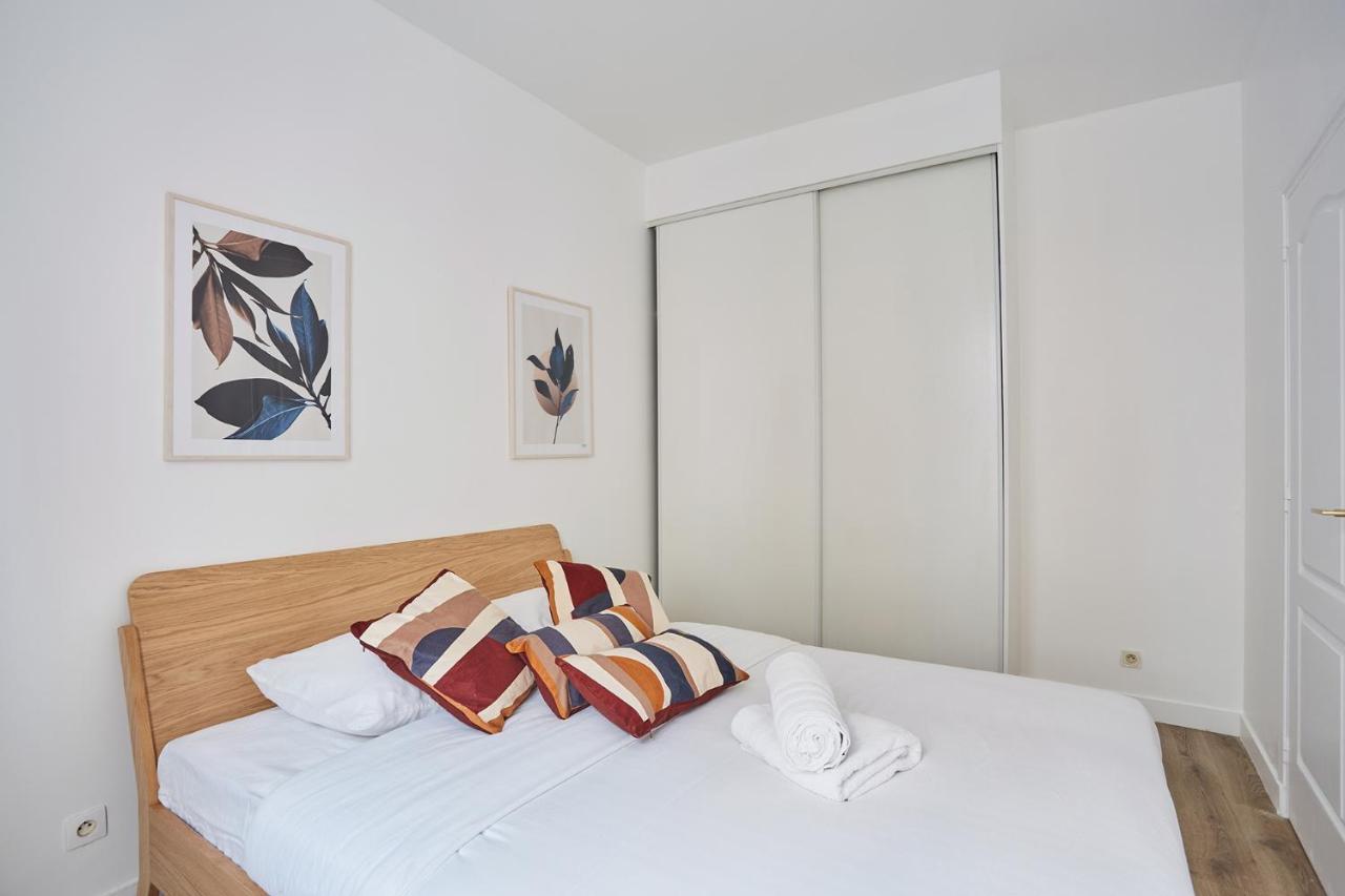 Residence Neuilly Bois De Boulogne By Studio Prestige Esterno foto