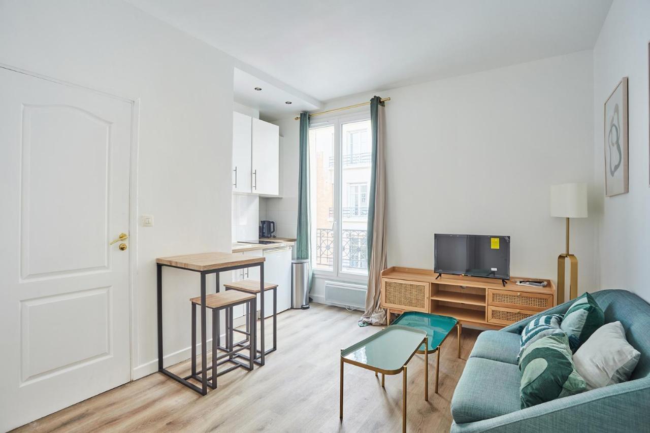 Residence Neuilly Bois De Boulogne By Studio Prestige Esterno foto