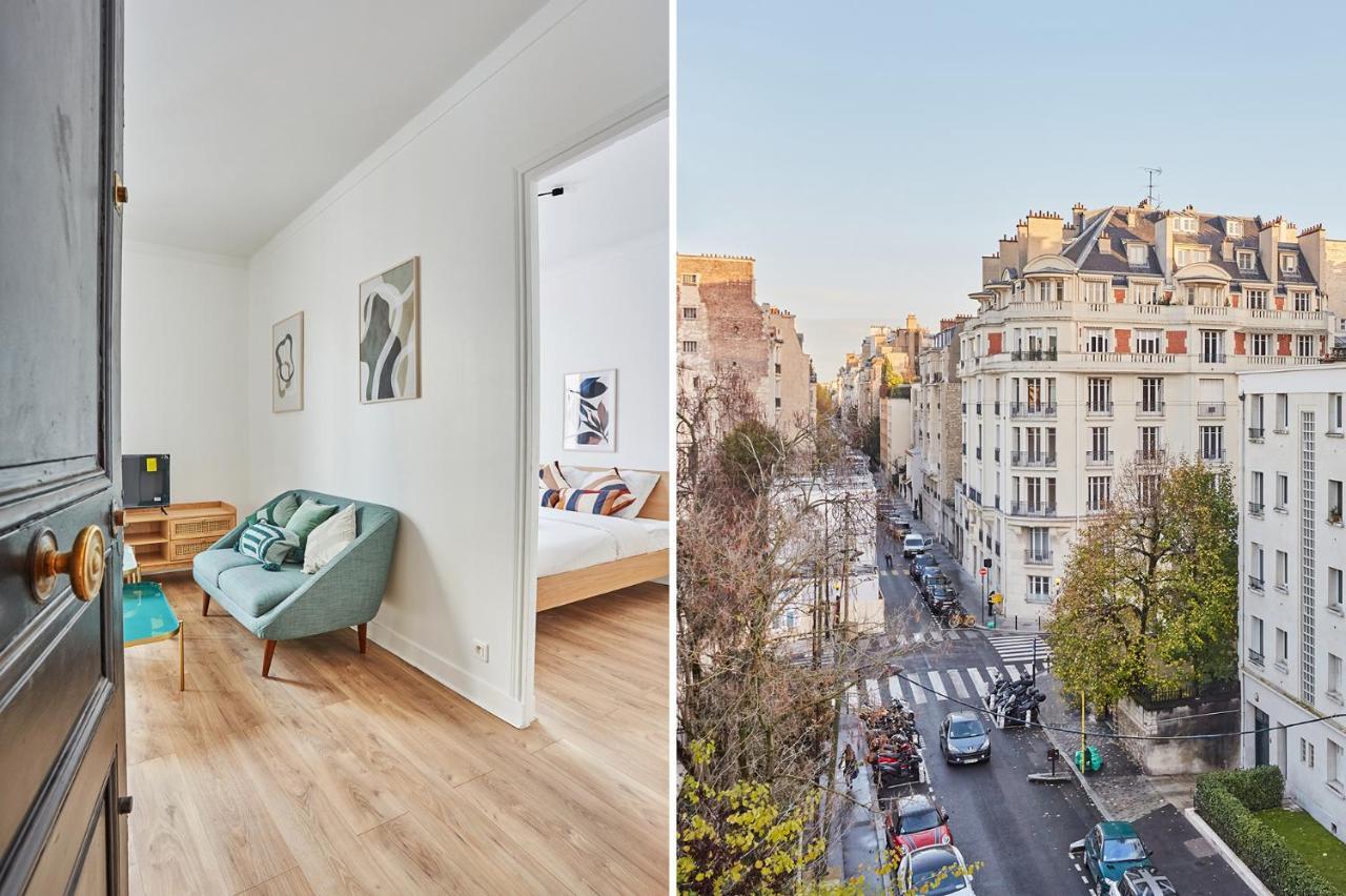 Residence Neuilly Bois De Boulogne By Studio Prestige Esterno foto