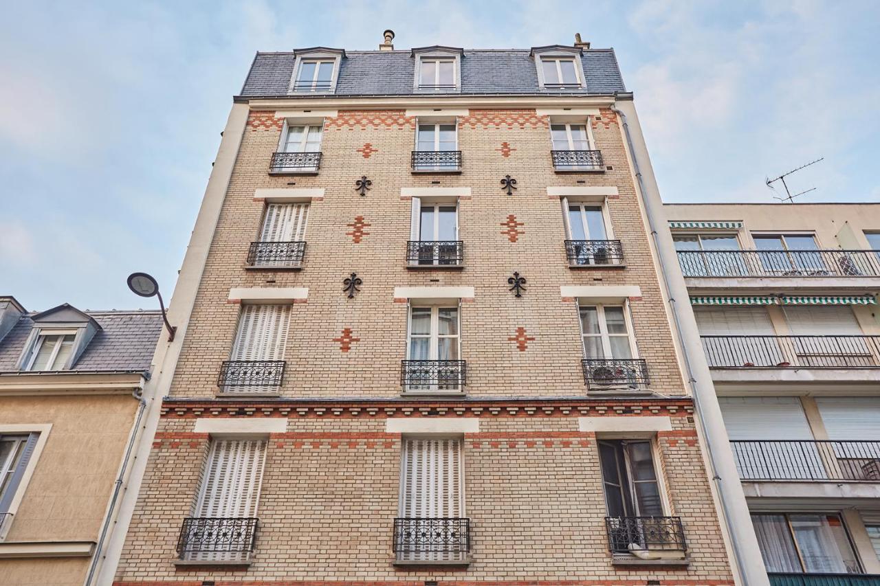 Residence Neuilly Bois De Boulogne By Studio Prestige Esterno foto