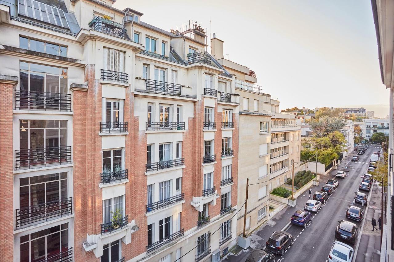 Residence Neuilly Bois De Boulogne By Studio Prestige Esterno foto