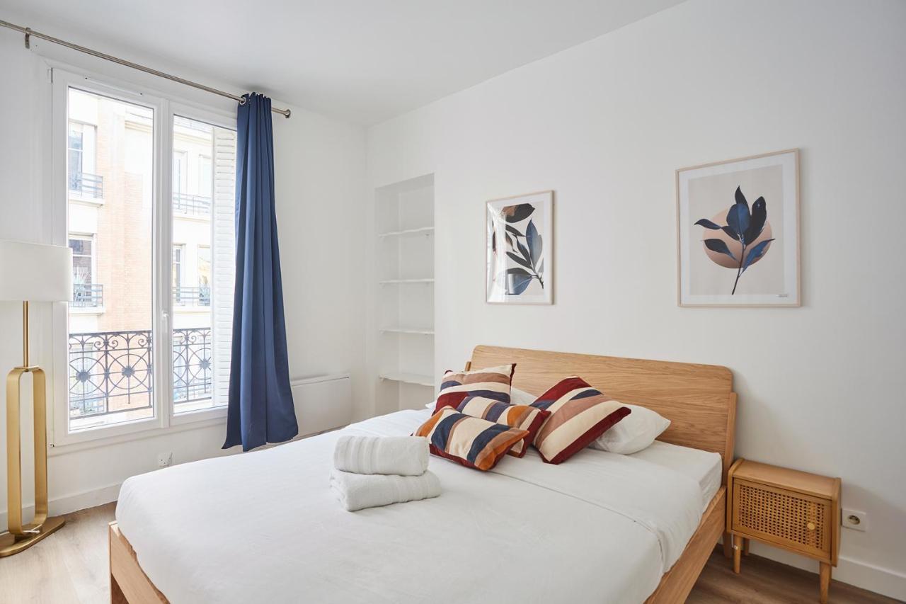 Residence Neuilly Bois De Boulogne By Studio Prestige Esterno foto