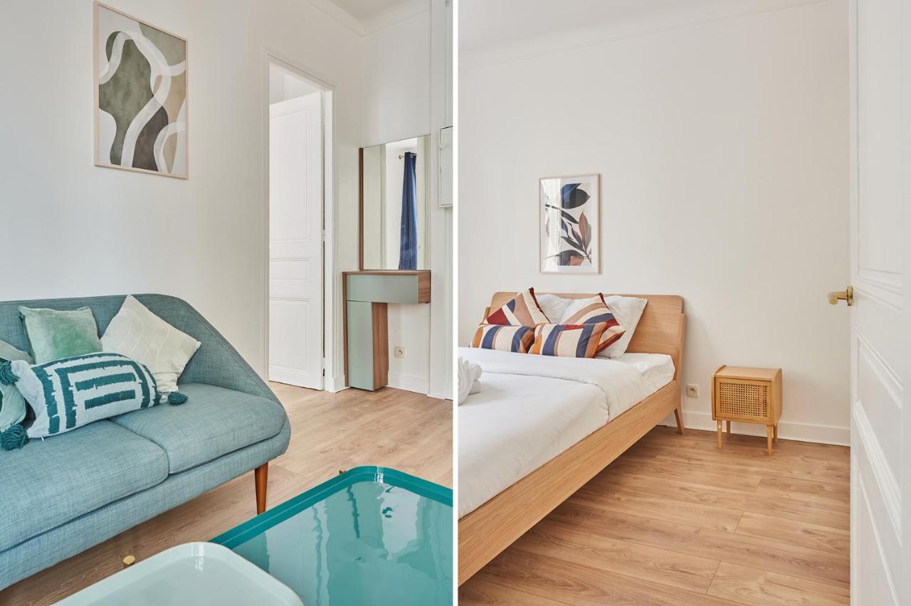 Residence Neuilly Bois De Boulogne By Studio Prestige Esterno foto